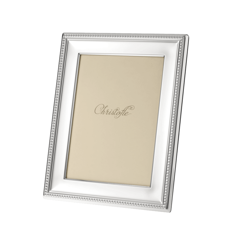 Christofle シルバー 写真額縁 4x6インチ オリジナルボックス付き Christofle シルバー 写真額縁 4x6インチ オリジナルボックス